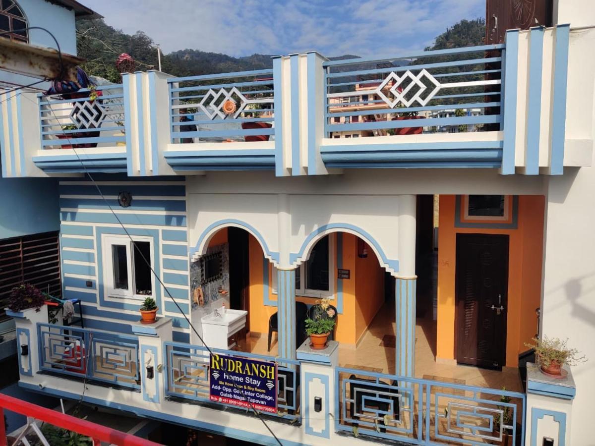 Rudransh Home Stay リシケーシュ エクステリア 写真